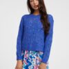 Blue Women Patterned Sweater JDY Judith - Women