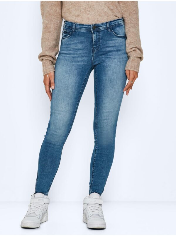 Blue Women Skinny Fit Jeans Noisy May Kimmy - Women