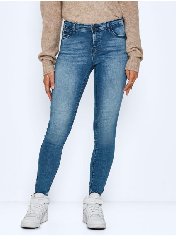 Blue Women Skinny Fit Jeans Noisy May Kimmy - Women