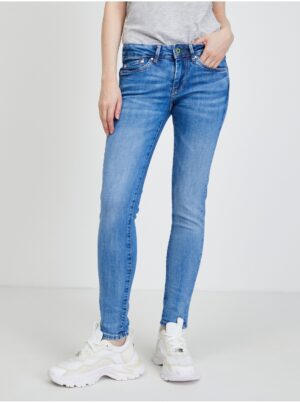 Blue Women Slim Fit Jeans Jeans - Women