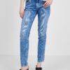 Blue Women Slim Fit Jeans Jeans - Women