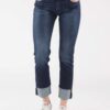 Blue Women Straight Fit Jeans Replay Pantalone - Women