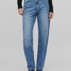Blue Women Straight Fit Jeans VILA Kelly - Women