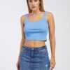 Blue Women's Basic Tank Top Pieces Nukisa - Women
