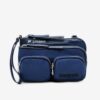 Blue Womens Crossbody Handbag Desigual Pocketmas Linda - Women