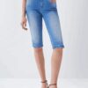 Blue Women's Denim Shorts Salsa Jeans Secret - Women