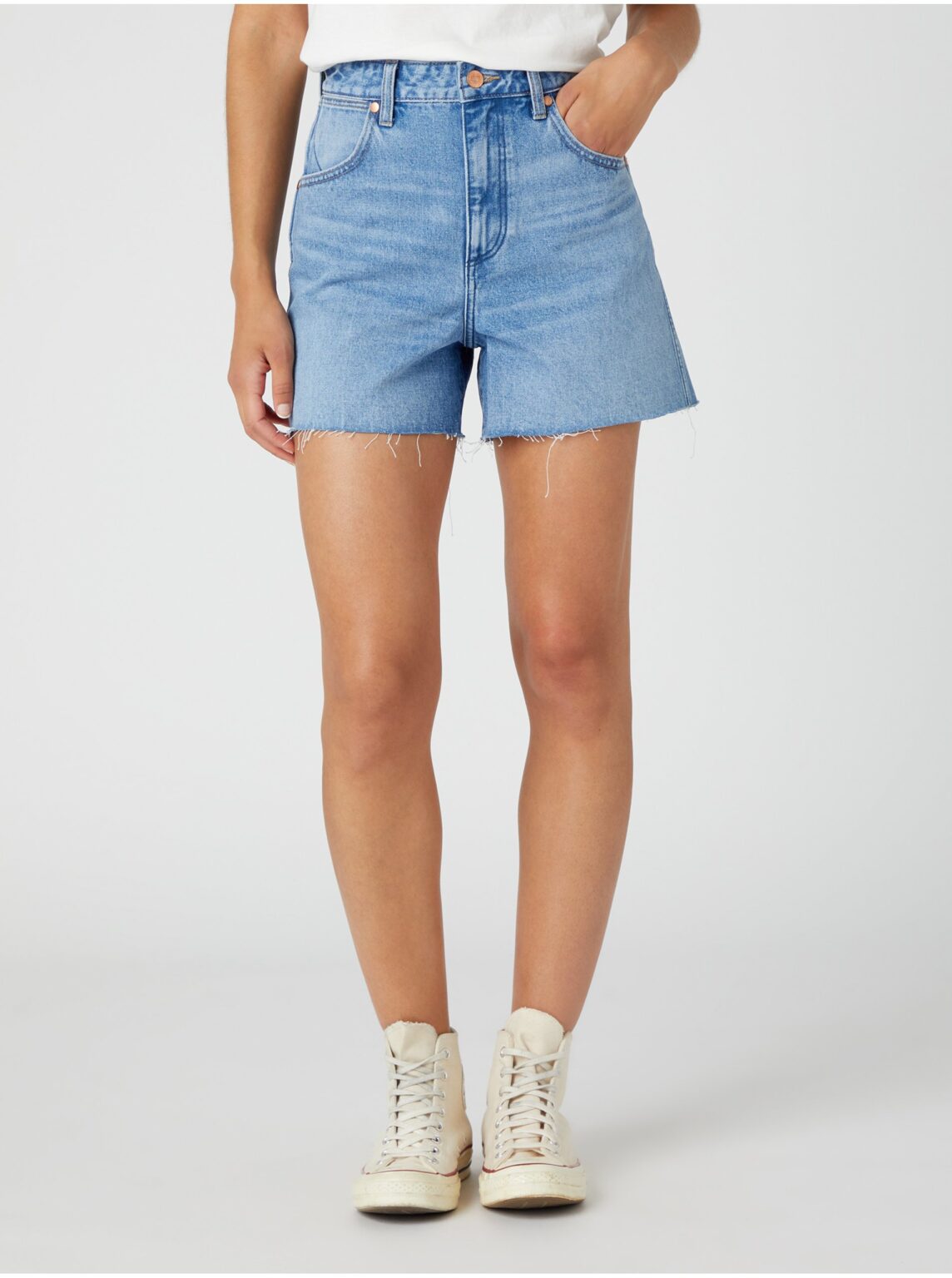 Blue Women's Denim Shorts Wrangler - Women