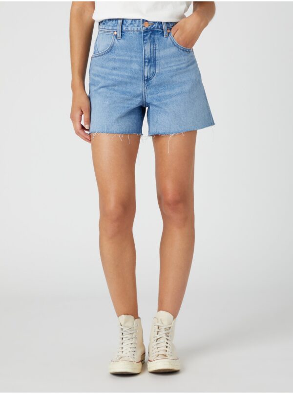 Blue Women's Denim Shorts Wrangler - Women