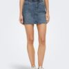 Blue Women's Denim Skirt ONLY Millie - Women