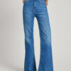 Blue Women's Flared Fit Pepe Jeans