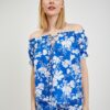 Blue Women's Floral Blouse ORSAY - Ladies