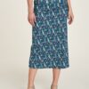 Blue Women's Floral Variable Skirt Tranquillo - Women