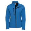 Blue Women's Soft Shell Russell Jacket