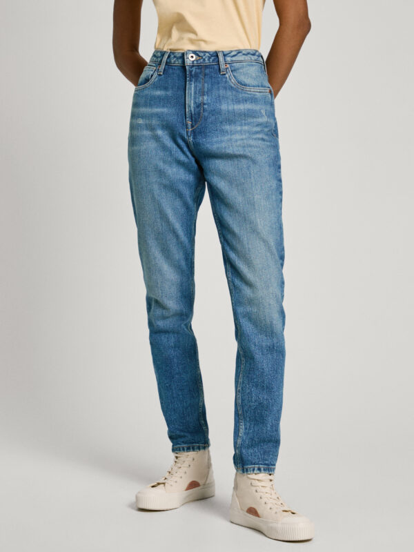 Blue Women's Straight Fit Jeans Pepe Jeans