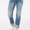 Blue Women's Straight Fit Jeans Replay - Nők