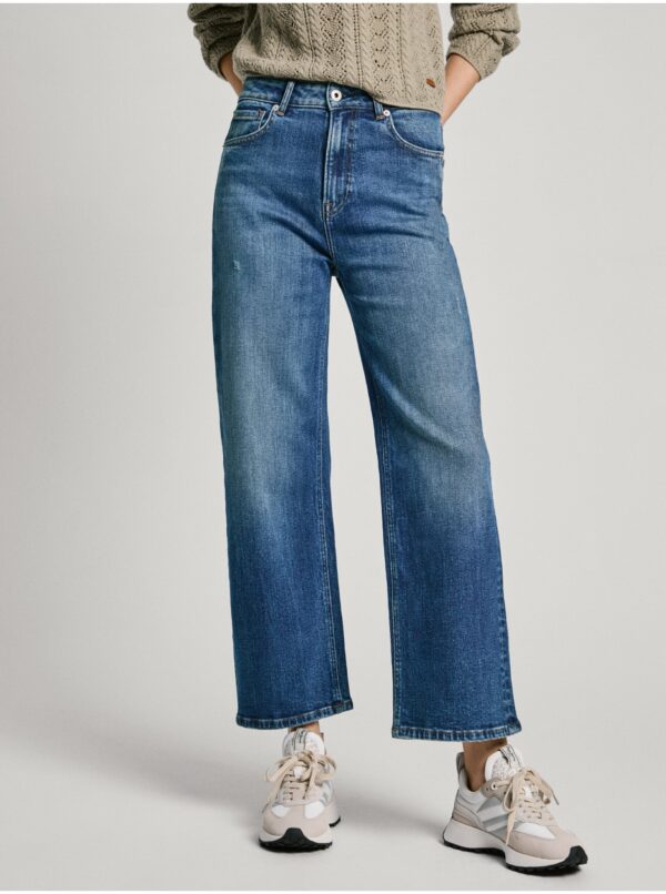 Blue Women's Straight Jeans Pepe Jeans - Women