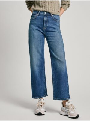 Blue Women's Straight Jeans Pepe Jeans - Women