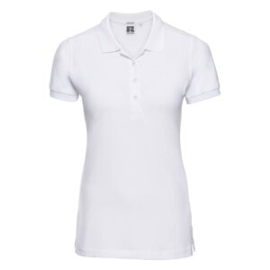 Blue Women's Stretch Polo Russell