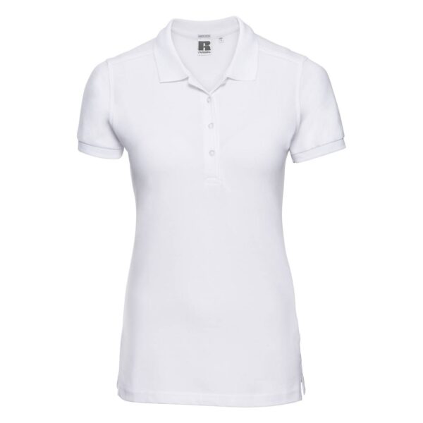 Blue Women's Stretch Polo Russell