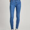 Blue Women's Super Skinny Fit Pepe Jeans - Women's