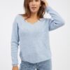 Blue Women's Sweater ONLY Onlgabriel Life - Women
