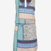Blue and green dress CAMAIEU - Women
