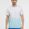 Blue-and-white men's T-shirt SAM 73 Vito