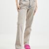 Blue-beige women's straight fit jeans Pepe Jeans Celyn Rose - Ladies