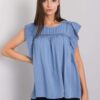 Blue blouse Yups awd0467. R13