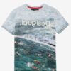 Blue boys' T-shirt Desigual TS Julio - Boys