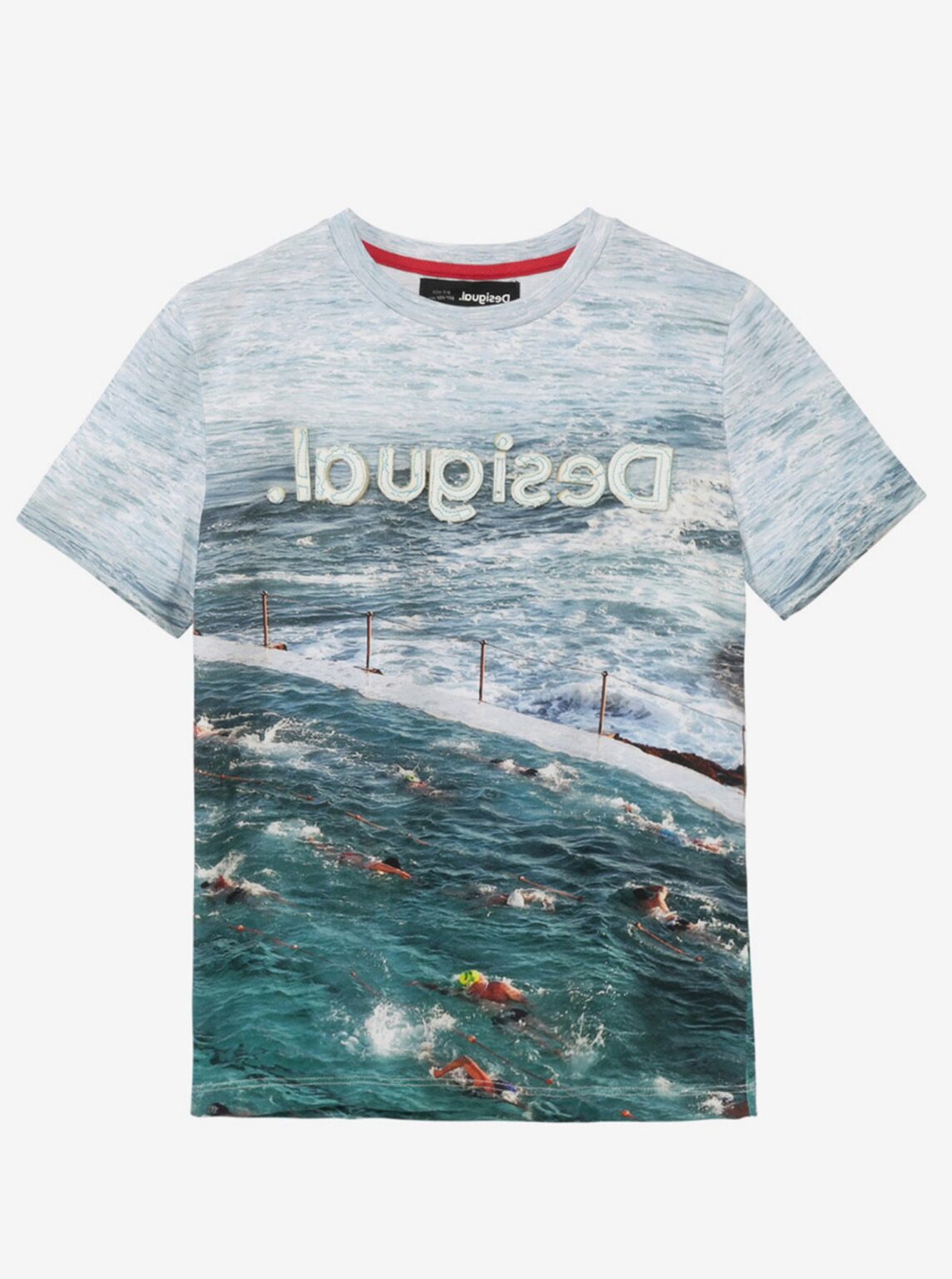 Blue boys' T-shirt Desigual TS Julio - Boys