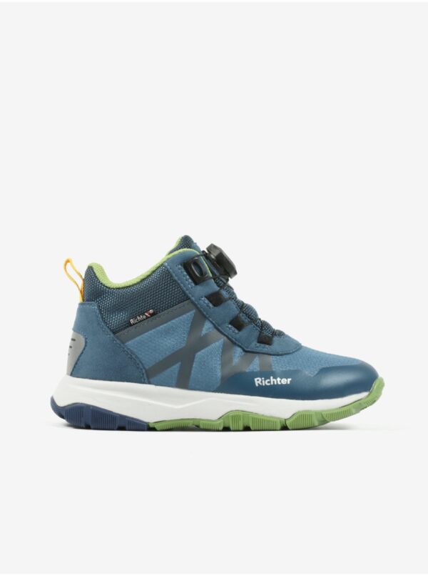 Blue boys' ankle sneakers Richter - Boys