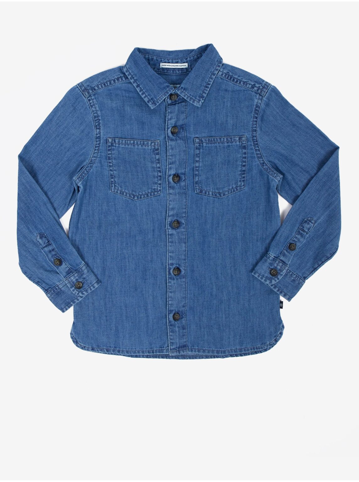 Blue boys' denim shirt Tom Tailor - Boys