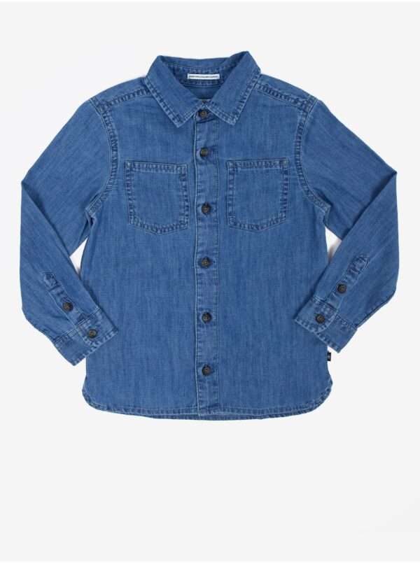 Blue boys' denim shirt Tom Tailor - Boys