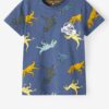 Blue boys' patterned t-shirt name it Jalil - Boys