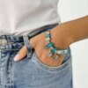 Blue bracelet