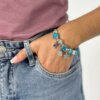 Blue bracelet