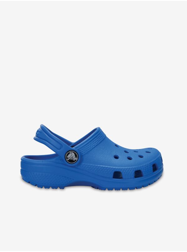 Blue children's slippers Crocs - Boys