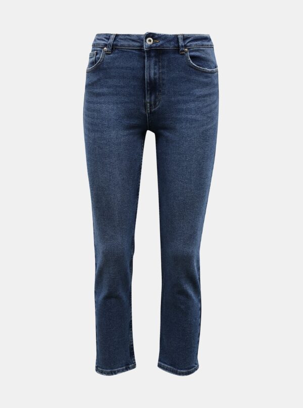 Blue cropped straight fit jeans ONLY Erica - Women