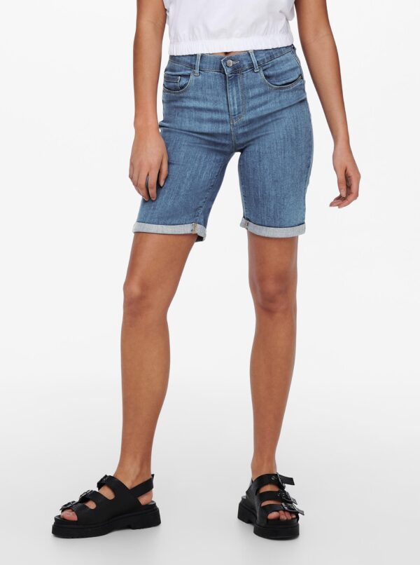Blue denim shorts ONLY Rain - Women's