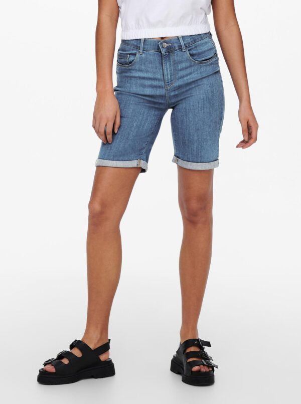 Blue denim shorts ONLY Rain - Women's