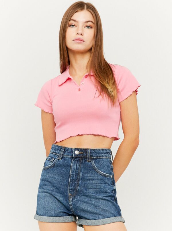 Blue denim shorts TALLY WEiJL - Women's