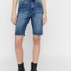 Blue denim shorts VERO MODA Loa - Women's