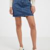 Blue denim skirt Noisy May Emily - Women