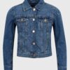 Blue girls' denim jacket GAP