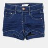 Blue girls' denim shorts name it Salli - Girls