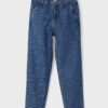 Blue girl's jeans name it Rose - unisex
