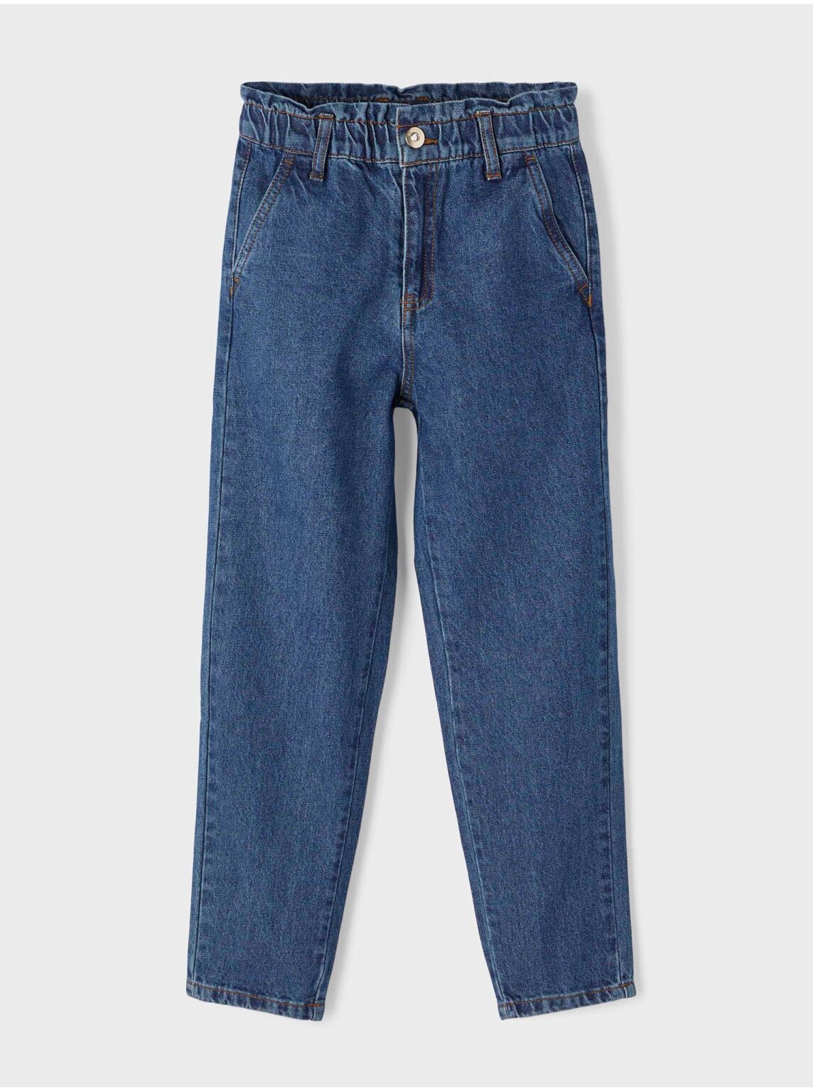 Blue girl's jeans name it Rose - unisex
