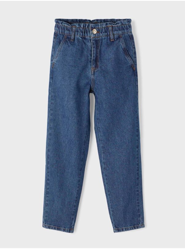 Blue girl's jeans name it Rose - unisex