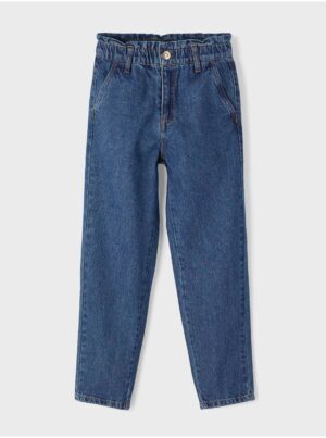 Blue girl's jeans name it Rose - unisex